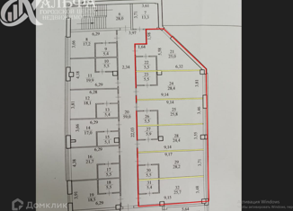 Офис на продажу, 190.8 м2, Нижневартовск, улица Чапаева, 27