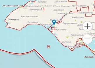 Продам земельный участок, 12 сот., село Штормовое