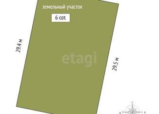 Участок на продажу, 6 сот., село Ембаево