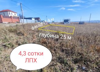 Продажа участка, 4.3 сот., поселок Верхнее Джемете, улица Дмитрия Орехова, 2