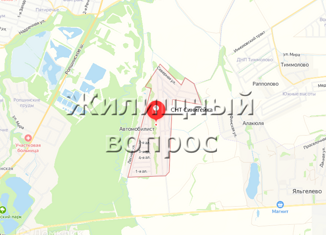 Продам участок, 6 сот., СНТ Синигейка, Северная улица