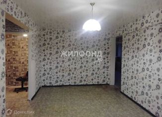 Продается 3-ком. квартира, 58.9 м2, Новосибирск, Первомайская улица, 124, Первомайская улица