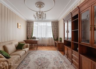 3-комнатная квартира в аренду, 104.9 м2, Санкт-Петербург, Виленский переулок, 15, муниципальный округ Смольнинское