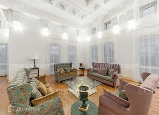 Многокомнатная квартира в аренду, 560 м2, Москва, 1-й Смоленский переулок, 17, район Арбат