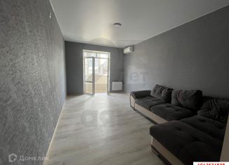 Продажа 1-комнатной квартиры, 43.5 м2, Краснодар, ЖК Усадьба, улица имени Валерия Вишневецкого, 9к3