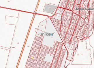 Продаю земельный участок, 12 сот., село Старые Камышлы, улица Ф. Валиева