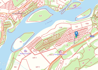 Продаю земельный участок, 10.5 сот., поселок Черемшанка, Дорожная улица