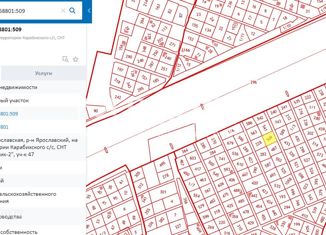 Продам земельный участок, 4 сот., садоводческое некоммерческое товарищество Нефтяник-2, улица 6-я Линия