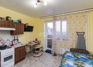 Продается квартира студия, 23.4 м2, Тюмень, Газопромысловая улица, 8