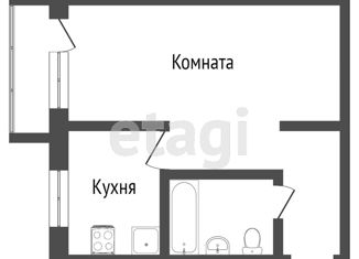 Продаю 1-комнатную квартиру, 29.9 м2, Ярославль, улица Чкалова, 57, жилой район Пятёрка