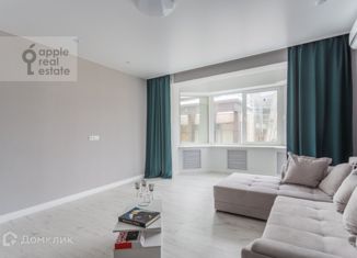 Сдается в аренду трехкомнатная квартира, 90 м2, Москва, Ермолаевский переулок, 8, метро Баррикадная