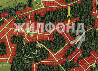 Продам участок, 17 сот., коттеджный посёлок Лаки парк, коттеджный посёлок Лаки Парк, 93