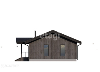 Продам дом, 80 м2, деревня Афанасовка, Цветочная улица, 26