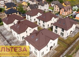 Продается таунхаус, 135 м2, посёлок Большое Исаково, Янтарная улица