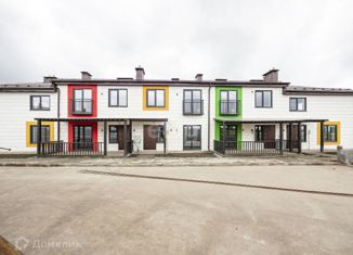 Продажа таунхауса, 74.4 м2, посёлок Октябрьский, Ясная улица, 1