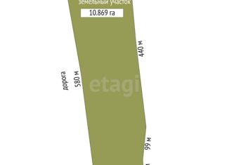 Продам участок, 1100 сот., Верхореченское сельское поселение