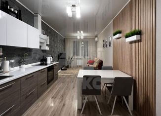 Продается 3-комнатная квартира, 67 м2, Краснодар, улица Селезнёва, 4/4, ЖК Новые Черёмушки