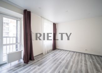 1-комнатная квартира на продажу, 23.8 м2, деревня Царёво, улица Петра Гаврилова, 12