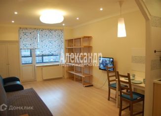 Сдается квартира студия, 34 м2, Санкт-Петербург, улица Композиторов, 12Б, улица Композиторов