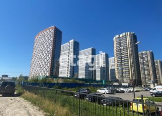 1-комнатная квартира на продажу, 33.56 м2, посёлок Парголово, ЖК Континенты, Брюлловская улица, 5