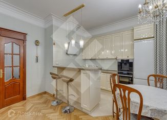 Аренда 3-ком. квартиры, 110 м2, Москва, Старослободская улица, 3, Старослободская улица