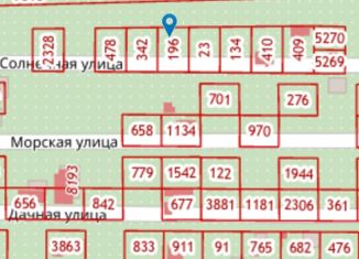 Продажа земельного участка, 6 сот., садоводческий потребительский кооператив Орбита, Солнечная улица, 101