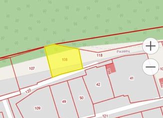 Участок на продажу, 10 сот., хутор Ржавец, Центральная улица, 107