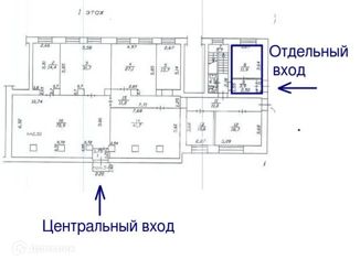 Аренда офиса, 16 м2, Красноярск, Свободный проспект, 27