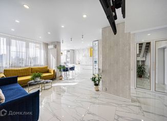 Продам 4-комнатную квартиру, 90.7 м2, Липецк, улица Фрунзе, 85, Советский район