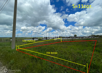 Участок на продажу, 11 сот., садоводческое некоммерческое товарищество Здоровье, Вишнёвая улица, 26