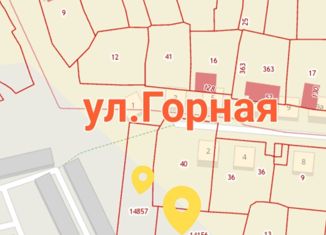 Продажа земельного участка, 10 сот., Каменск-Уральский, Горная улица