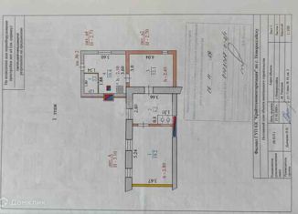 Продам трехкомнатную квартиру, 40.5 м2, станица Раевская, улица Славы, 10