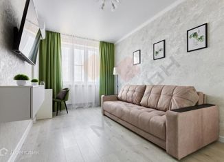 Продается 1-ком. квартира, 33.3 м2, Краснодар, Тепличная улица, 62/1к4, ЖК Акварели 2