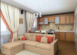 Продажа 2-ком. квартиры, 65 м2, Краснодар, Ставропольская улица, 84, микрорайон Дубинка