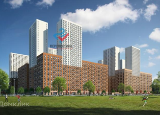 1-ком. квартира на продажу, 38.5 м2, Москва, улица Поляны, 5Ак2, ЖК Столичные Поляны