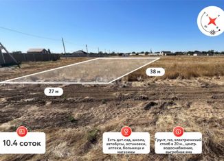 Продам участок, 10.4 сот., село Красная Зорька