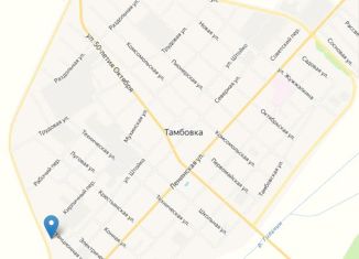 Земельный участок на продажу, 44.2 сот., село Тамбовка, Подстанционная улица, 14