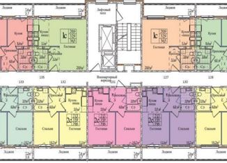 Продается квартира студия, 33 м2, Новосибирск, 1-я Чулымская улица, 12с, ЖК Венеция