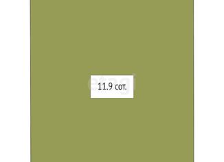 Продажа участка, 11.9 сот., село Платово