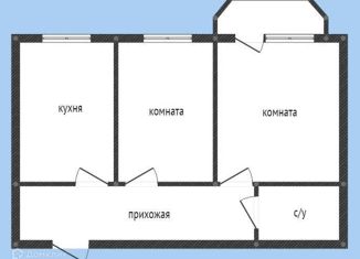 Продаю двухкомнатную квартиру, 61 м2, аул Новая Адыгея, улица Тургеневское шоссе, 25/7П