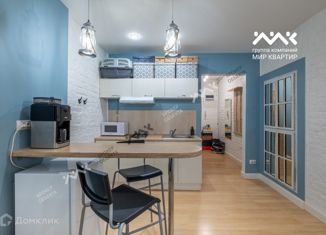 Продажа квартиры студии, 34.8 м2, Санкт-Петербург, Галерная улица, 61Б, Галерная улица