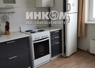 Двухкомнатная квартира в аренду, 53 м2, Москва, Ленинский проспект, 156, метро Юго-Западная