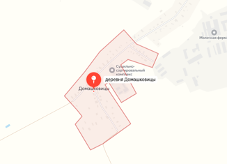 Продажа участка, 10 сот., деревня Домашковицы