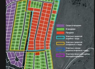 Продаю участок, 5 сот., деревня Берновые Ковали, Полевая улица