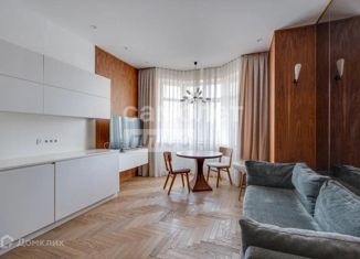 Продам 1-комнатную квартиру, 57 м2, Москва, Авиационная улица, 77к2, метро Спартак