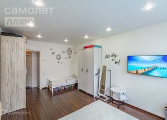 Продам 1-комнатную квартиру, 41.7 м2, Вологодская область, улица Ловенецкого, 6Б