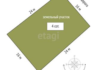 Продаю участок, 4.1 сот., Зелёновское сельское поселение