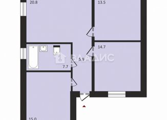 Продаю дом, 77.6 м2, садовое товарищество Мечта, улица Дружбы, 561