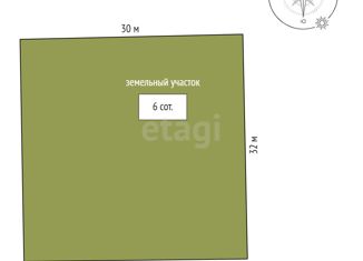 Продаю участок, 6 сот., Добровское сельское поселение