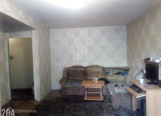 Продаю двухкомнатную квартиру, 46.2 м2, Челябинск, Каслинская улица, 50, район Заречье